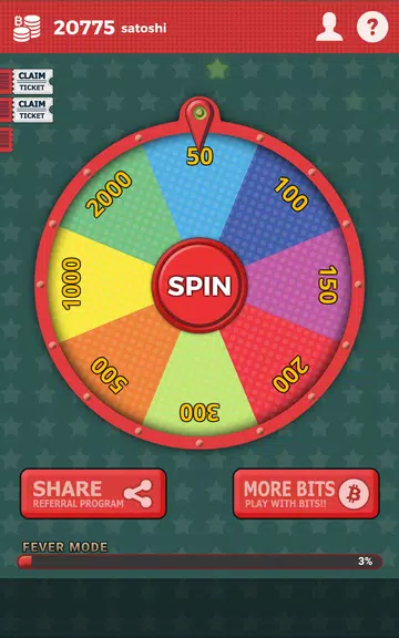 Free Bitcoin Spins Screenshot2