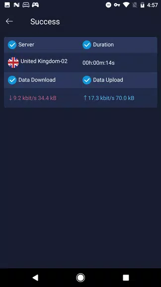 Quick VPN--Safe, Unlimited, Free VPN Proxy Screenshot3