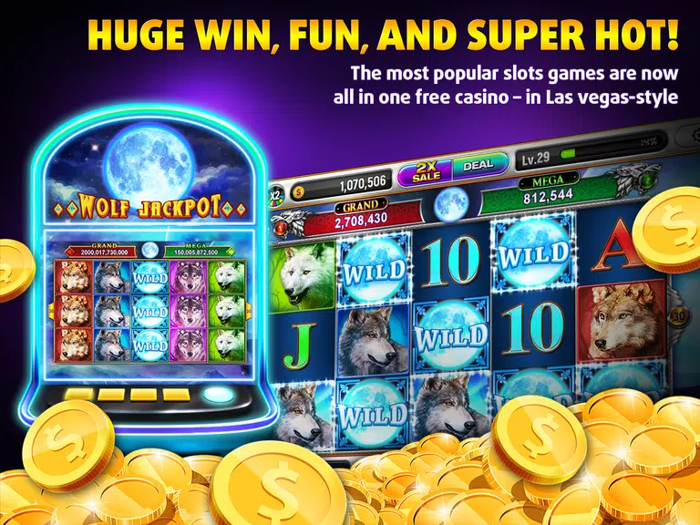 7Luck Vegas Slots Screenshot2