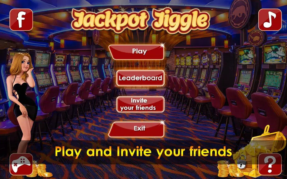 Jackpot Jiggle -Slots Machines Screenshot2