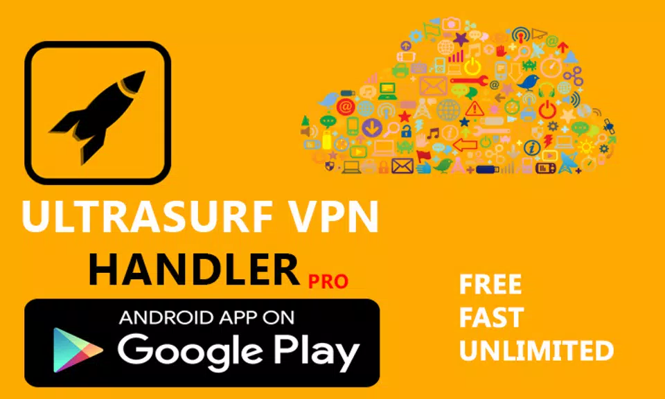 Ultrasurf Handler VPN Pro Screenshot1