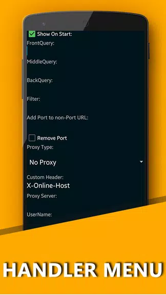 Ultrasurf Handler VPN Pro Screenshot2