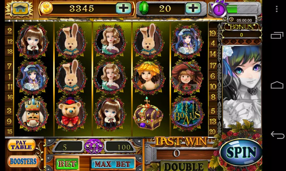 Slots - Magic Puppet Free Online Slot Machines Screenshot1