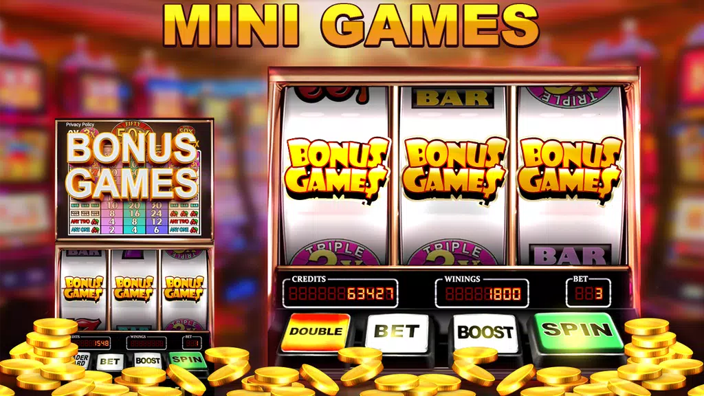 Slot Machine: Triple Fifty Pay Screenshot3