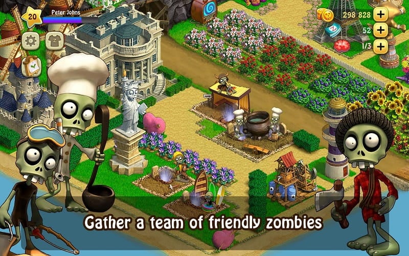 Zombie Castaways Screenshot2