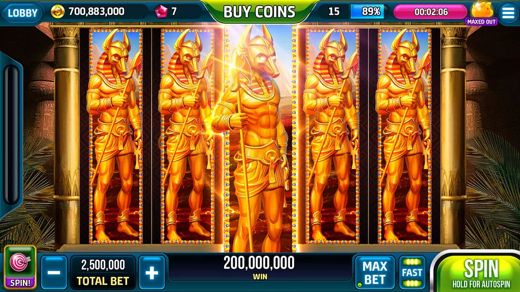 Gods of Las Vegas Slots Casino Screenshot2