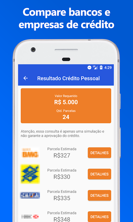 CrePix - Empréstimo Pessoal On Screenshot2