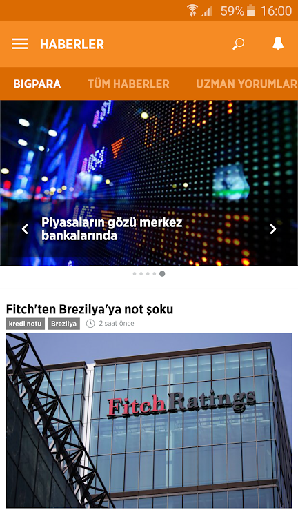 Bigpara - Borsa, Döviz, Hisse Screenshot1