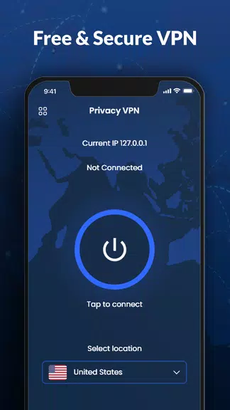 Prime Guard VPN - Fast VPN Screenshot1