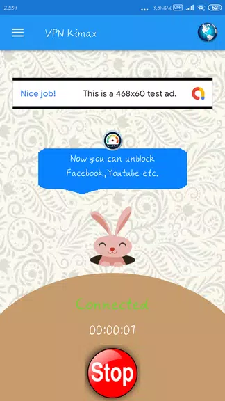 VPN Kimax - Free VPN unblock w Screenshot3