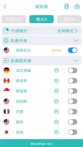 BlueWhale VPN Screenshot4