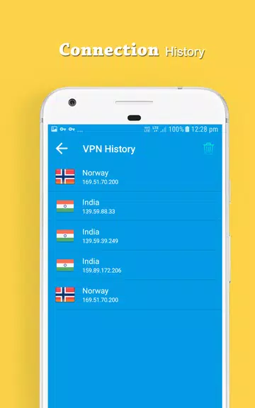 Free VPN - Fast, Secure and Unblock Proxy & Sites Screenshot4