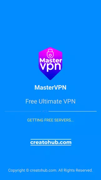 MasterVPN - Free VPN for Connect with World Screenshot1