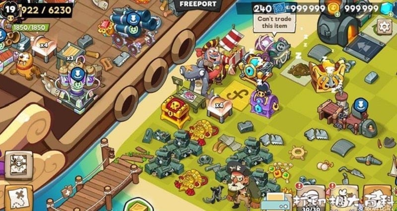 Pirate Evolution! Screenshot2