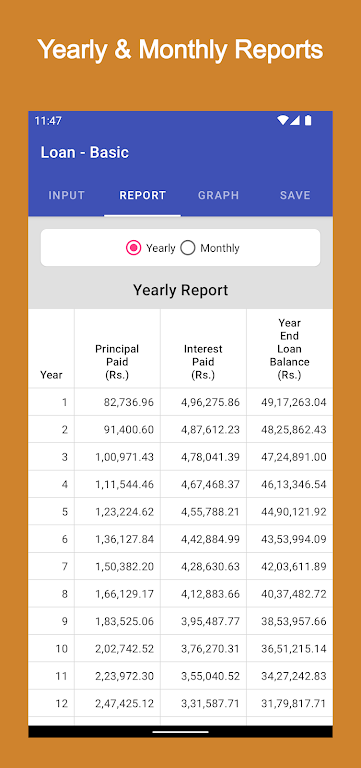 Financial Calculator India Screenshot3