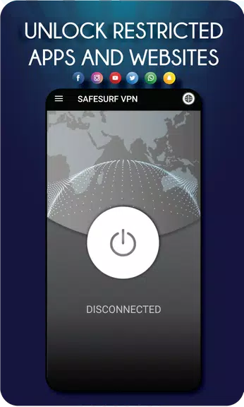 Shield Surf VPN - Secure Proxy Screenshot1