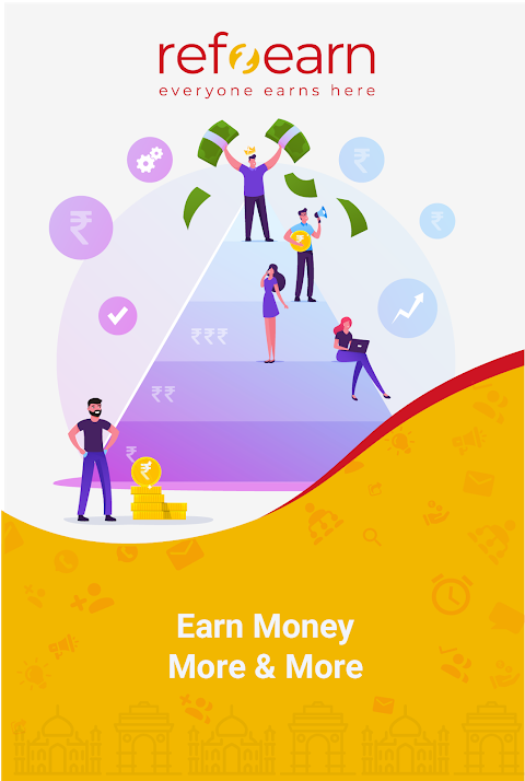 RefOEarn - Refer and Earn App, Earn Money Online Screenshot4