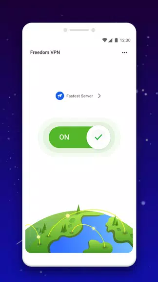 FreedomVPN - #1 Trusted Security and privacy VPN Screenshot2