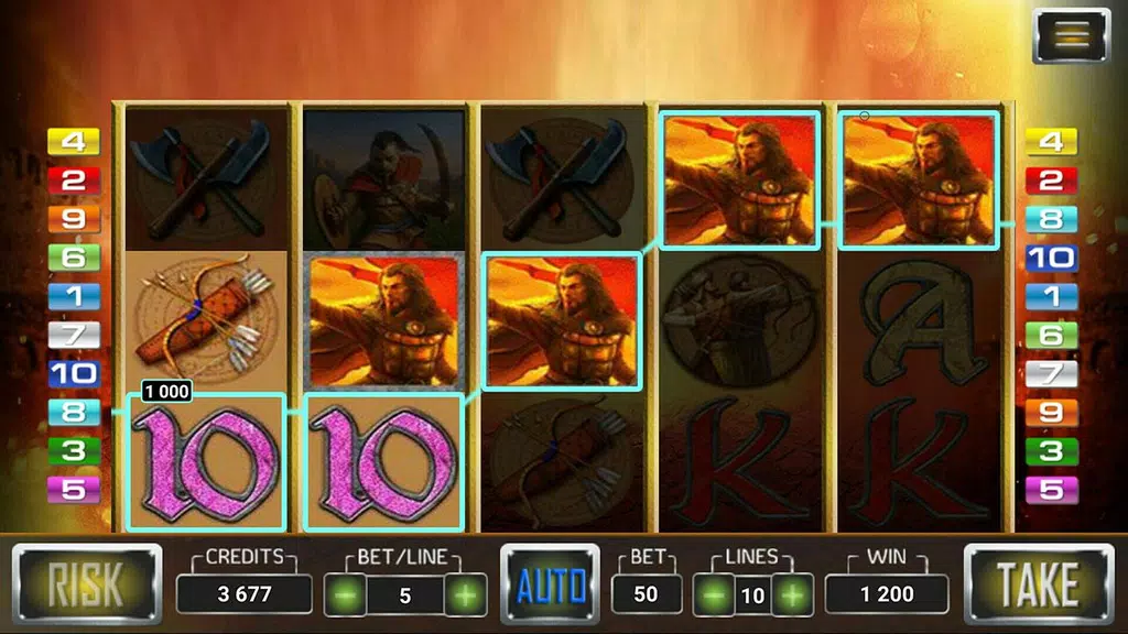 Attila Winner Slot Screenshot3