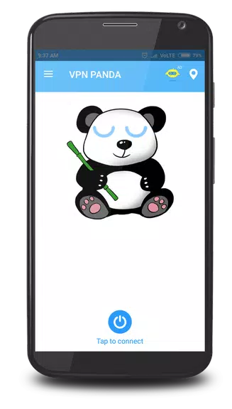 VPN PANDA-Free Unlimited VPN Proxy & WiFi Security Screenshot1