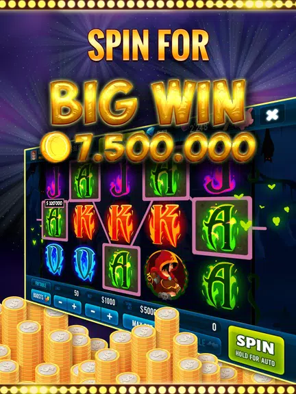 Mysterious Slot Machine Screenshot2