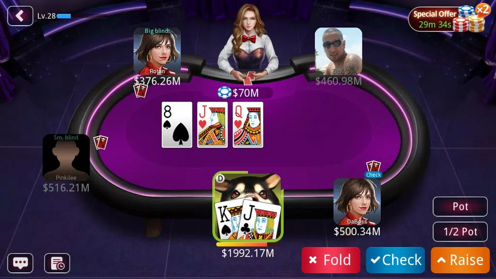 DH Texas Hold'em Poker Screenshot3