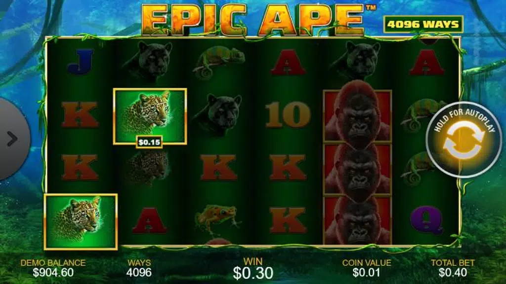 Casino Free Reel Game - EPIC APE Screenshot3