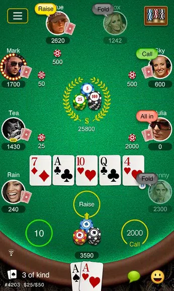 Texas Hold'em Poker Pro Screenshot2