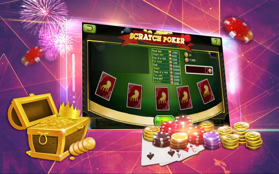 Scratch Poker Screenshot2