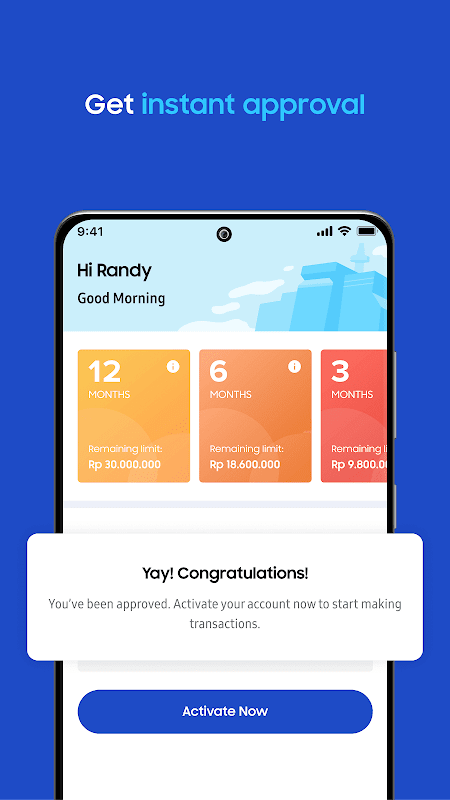 Samsung Financing Screenshot1