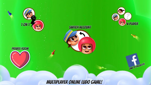 Ludo Blast Online With Buddies - Video Calling Screenshot1