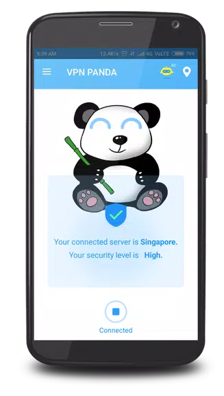 VPN PANDA-Free Unlimited VPN Proxy & WiFi Security Screenshot2