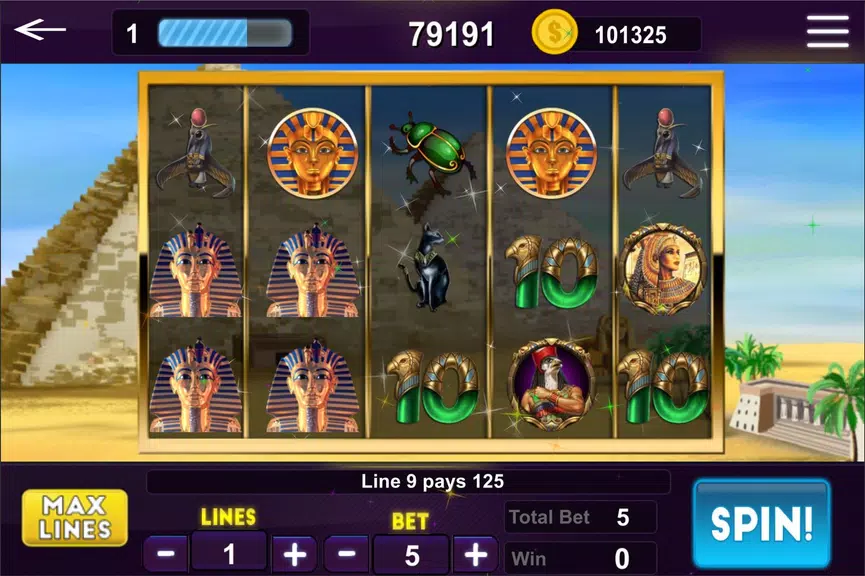 Olympus Slots - Zeus Golden Sl Screenshot2