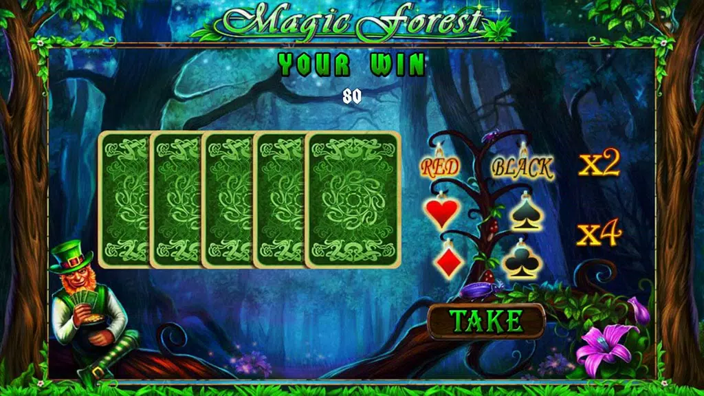 Magic Forest - slot Screenshot4