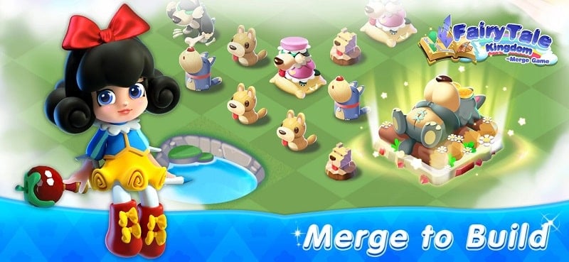 Merge Fairy Tales Screenshot2