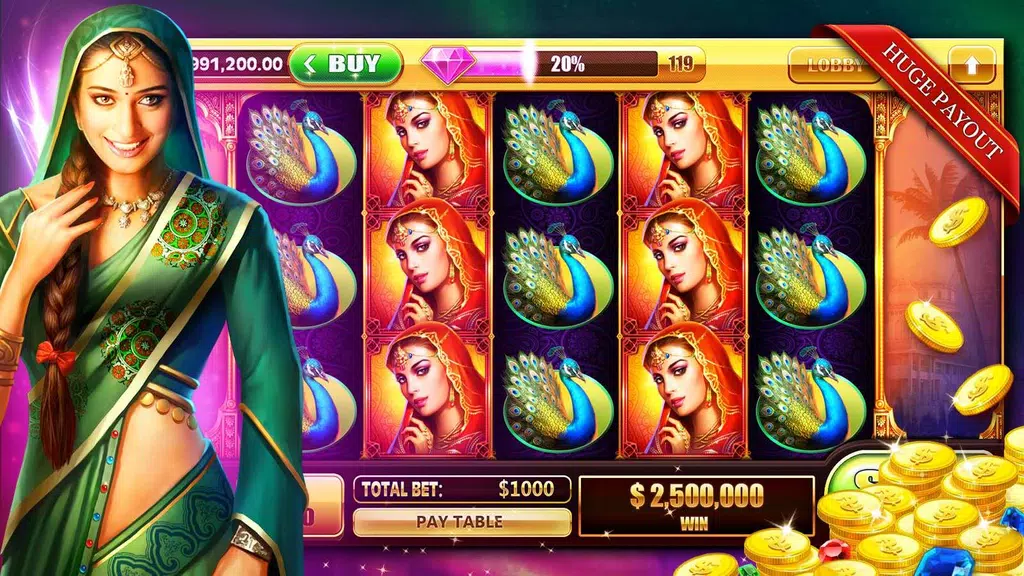 Game of Slots - Best Vegas Slots Screenshot1