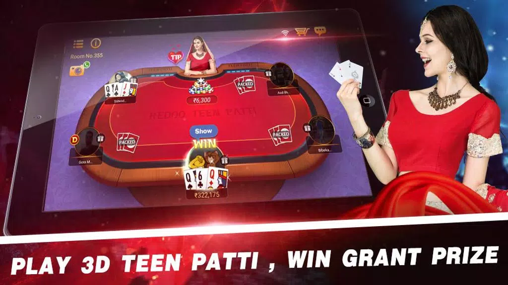 Redoo Teen Patti - Indian Poker (RTP) Screenshot2