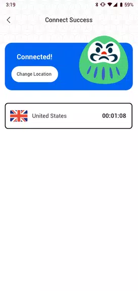 VPN Japan - Fast VPN Proxy Screenshot2