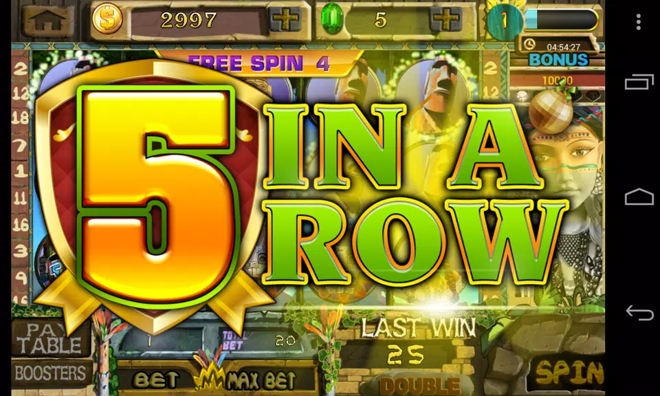 Slot Casino - Maya's Secret Free Slot Machine Game Screenshot1