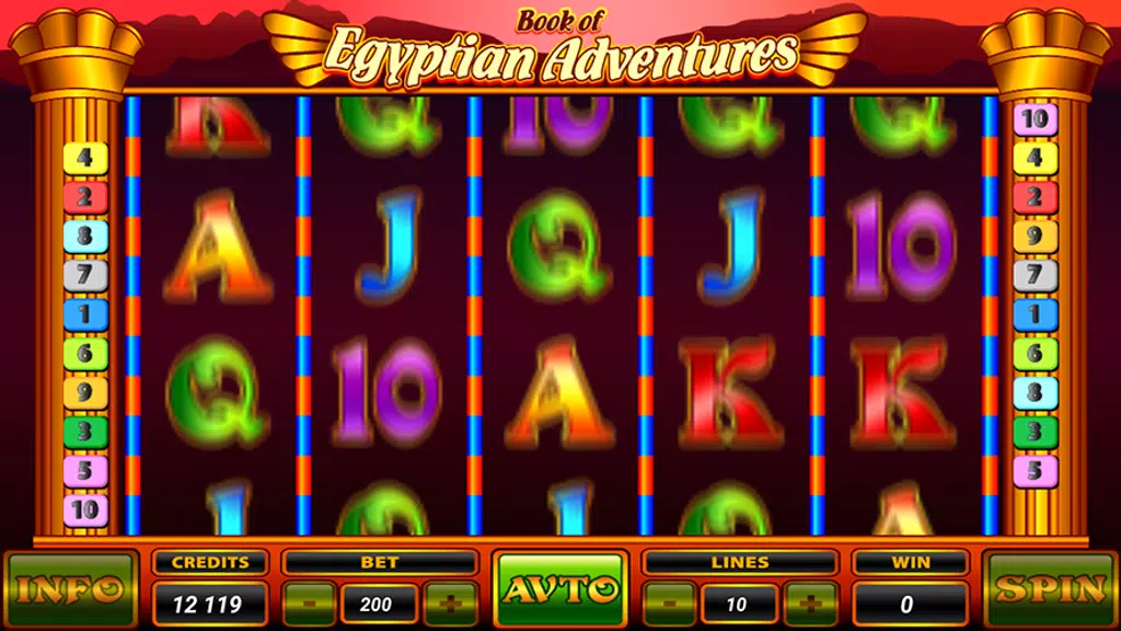 Book Of RaS Slot Machine 2020 Screenshot2