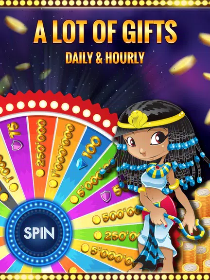 Pharaoh Slots Casino Game Screenshot3