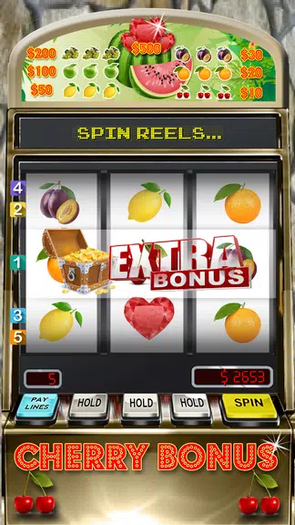 Cherry Slot Casino Screenshot1