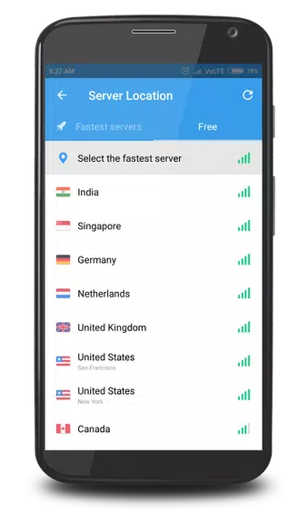 VPN PANDA-Free Unlimited VPN Proxy & WiFi Security Screenshot3