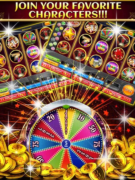 Viva online party slots: Free Screenshot3