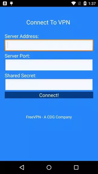 FreeVPN Screenshot1