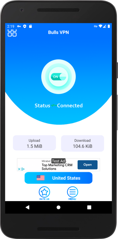 Bulls VPN - Super Faster VPN Screenshot2