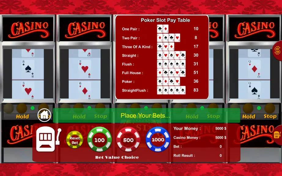 Game Maker Casino Slot Machine Screenshot2