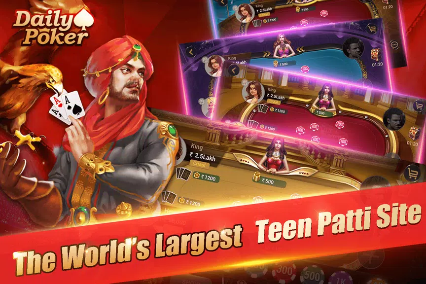 Daily Poker - Indian Casino Screenshot1