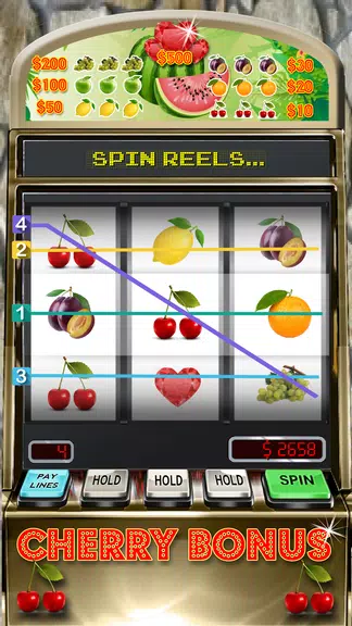 Cherry Slot Casino Screenshot2