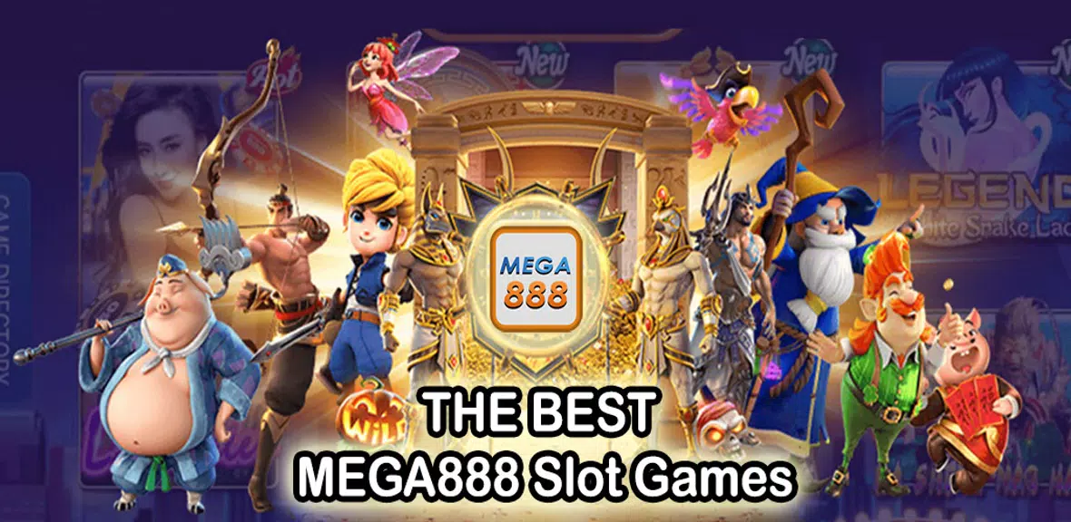 MEGA888 Slot Online Malaysia Screenshot3